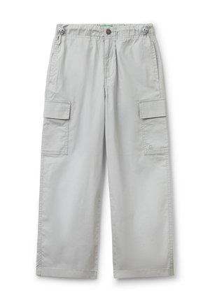 IN STRETCH - Cargohose - grey