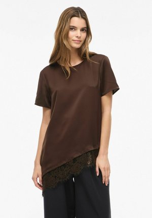 VILA VIELLETTE  ciemnobrązowy
