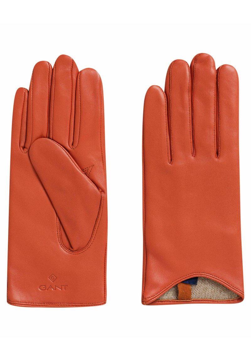 Gant de foot uhlsport orange et jaune | Kaufen auf
