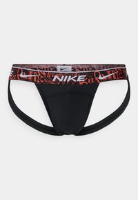 Nike Underwear STRETCH JOCK STRAP 3 PACK - Trusser - black/red/blue/green