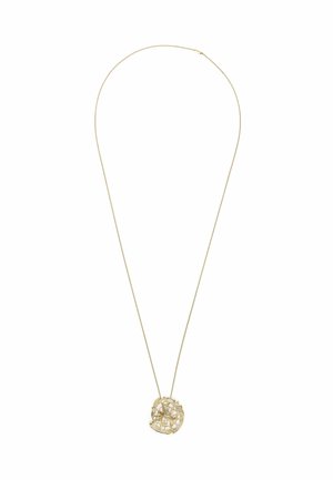 ABSTRACT - Necklace - gold-coloured
