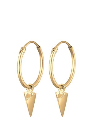 Elli TRIANGLE - Pendientes - gold coloured