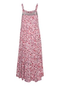 Cream ROSINA STRAP - KIM FIT - Maksimekko - flower print