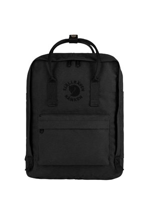 Fjällräven RE-KÅNKEN - Tagesrucksack - black