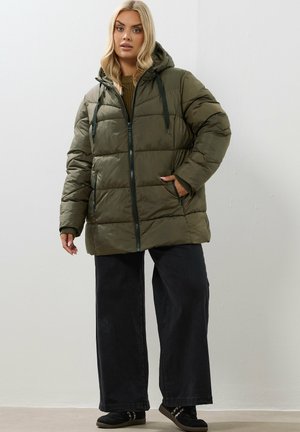 Wintermantel - khaki