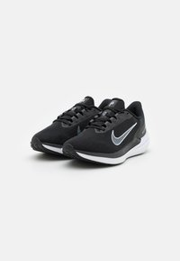 Nike Performance WMNS AIR WINFLO 9 - Scarpe da corsa su strada - black/white/dark smoke grey/pure platinum