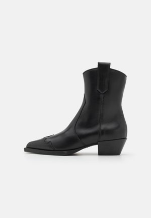 boots massimo dutti femme