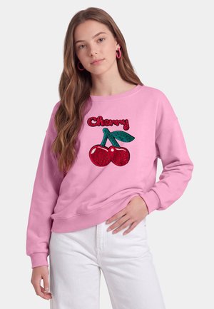 myMo, Sweatshirt - pink