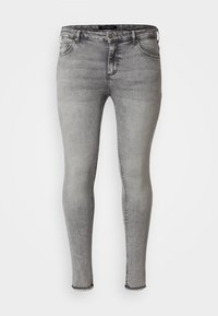 CARWILLY LIFE RAW - Vaqueros pitillo - grey denim