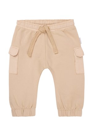 Tracksuit bottoms - soft sand