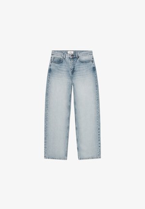 Les Deux, ROI - Straight leg jeans - light indigo wash