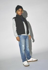Name it - NKMMAKET - Waistcoat - black Thumbnail Image 1