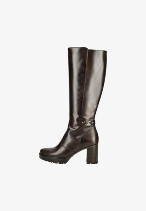 NeroGiardini, STIEFEL - Stiefel - caffe