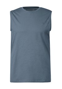 Unausgewählt, blau