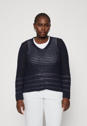 LEONIDA - Strickpullover - blu notte