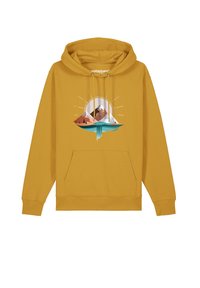 SUNRISE LAKE - Hoodie - ochre