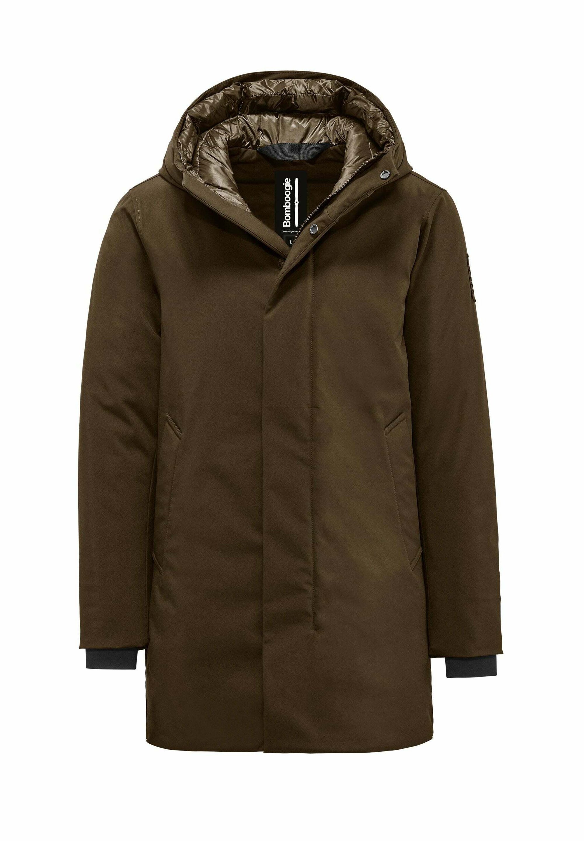 Bomboogie Cappotto invernale brown/marrone screziato