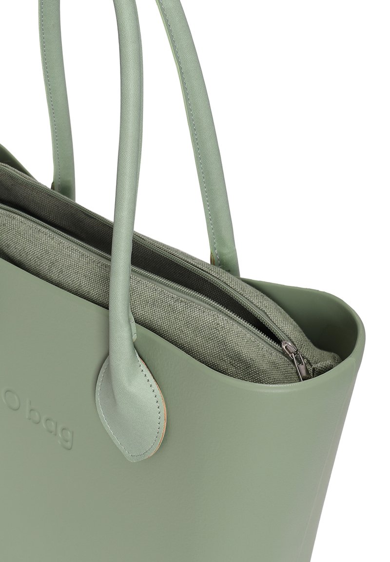 O Bag Shopping bag mint green plain/menta