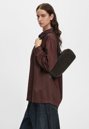 Liebeskind Berlin, SATCHEL - Handtasche - dunkelbraun