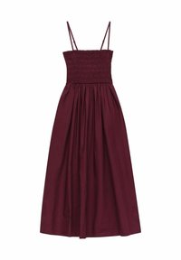 SADIE FLARED - Maxi dress - winered