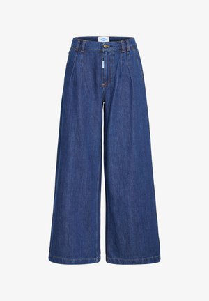 BALL, BAWILMA - Wide leg - meduim blue wash