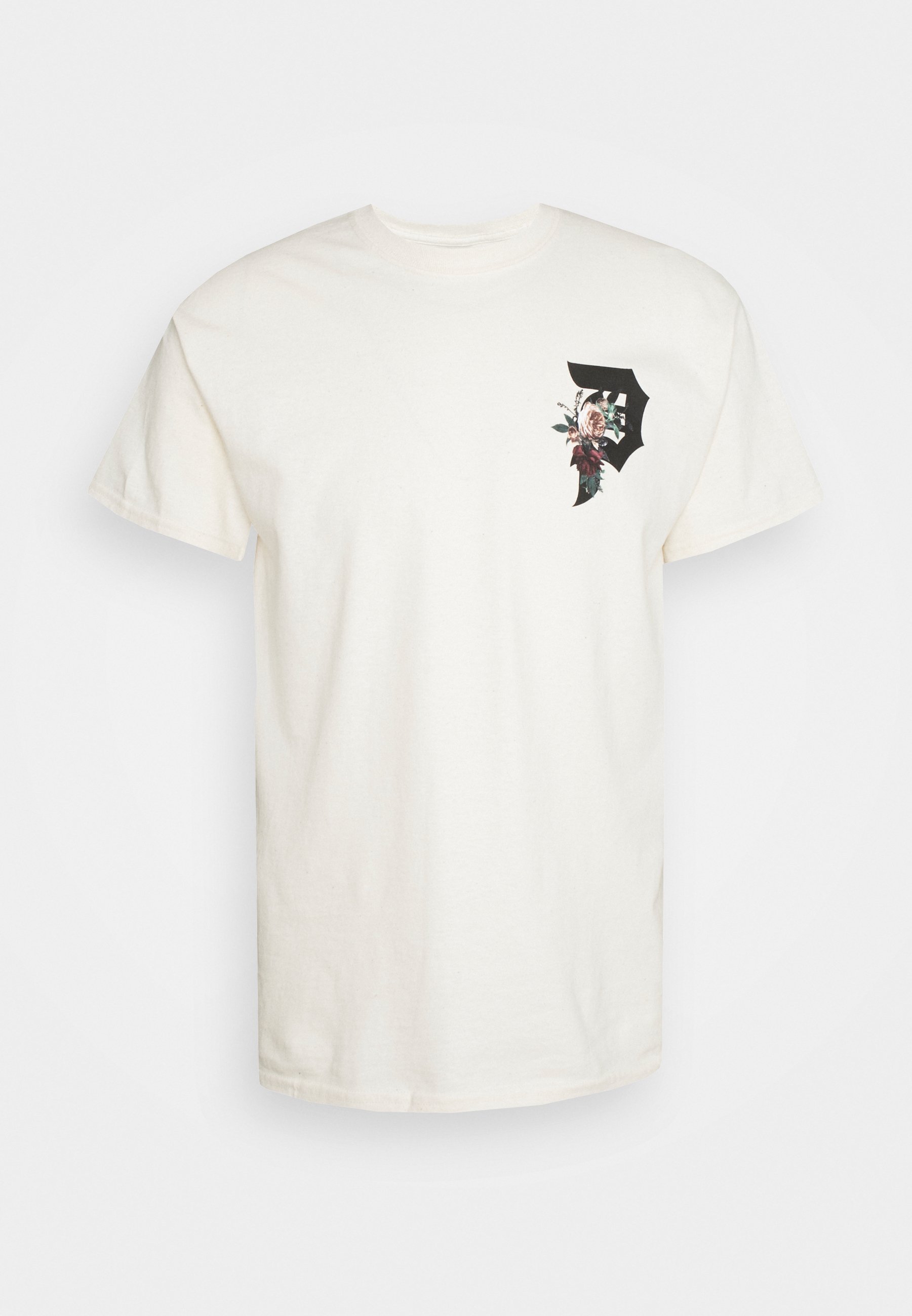 Primitive Dirty P Tribute Tee T Shirt Print Cream Creme Zalando Be
