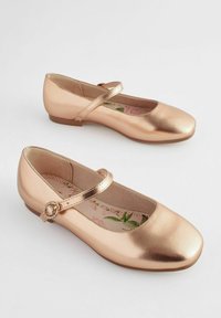 Next MARY JANE  - Balerínky s remienkom okolo členku - rose gold