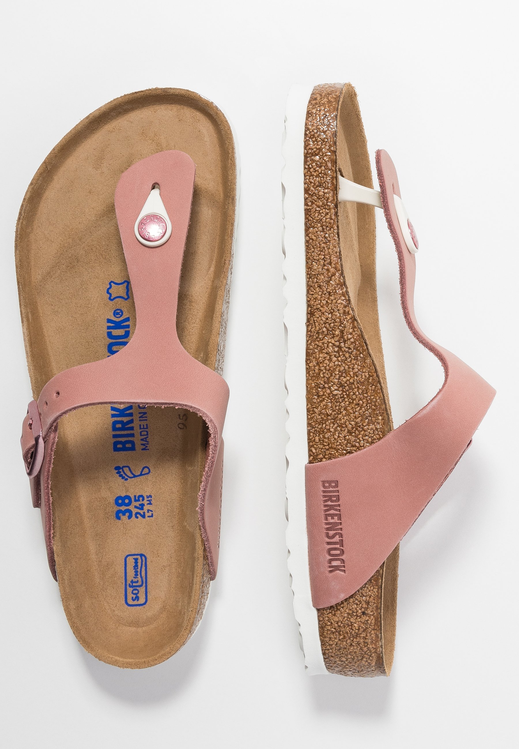 birkenstock old rose gizeh