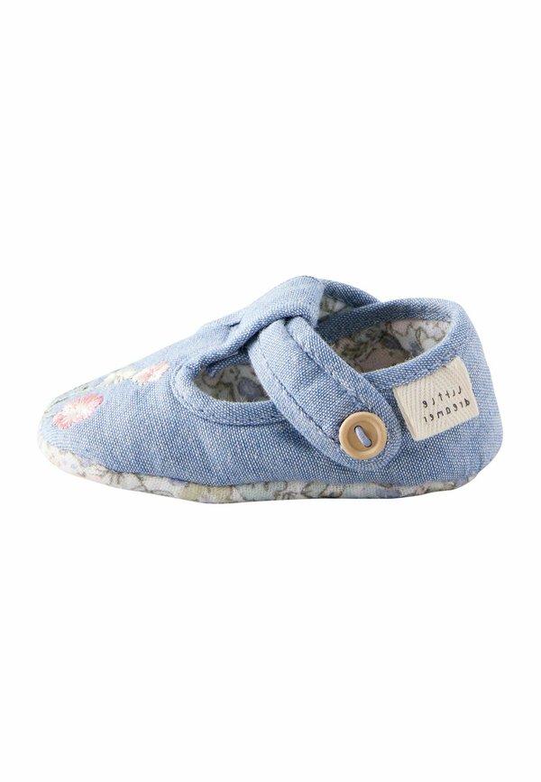 REGULAR FIT - EMBROIDERY - Krabbelschuh - denim