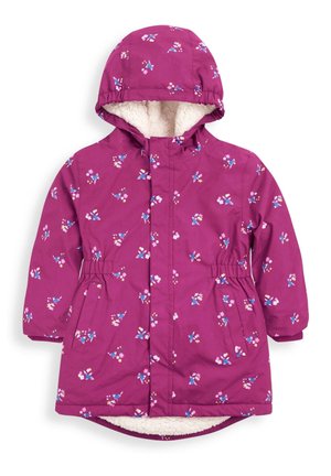 Jachetă parka - berry