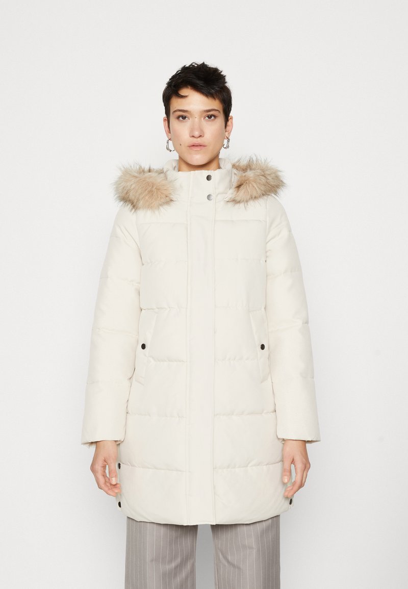 Vero Moda VMADDISON COAT Winter coat oatmeal/offwhite Zalando.co.uk