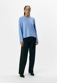Object OBJREYNARD O-NECK NOOS - Pullover - cornflower blue