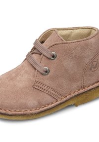 Naturino MILKY - Stivaletti stringati - pink