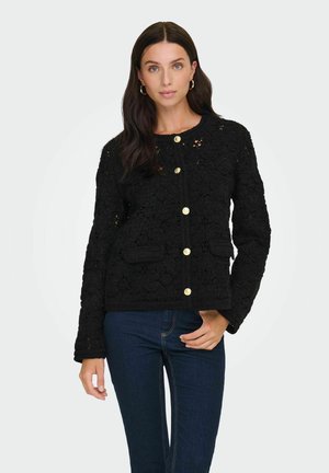 JDYEMILIE - Vesta na kopčanje - black