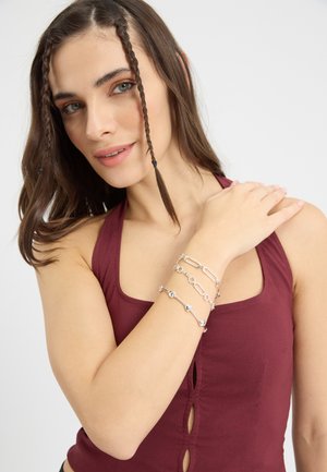 3 PACK - Bracelet - silver-coloured