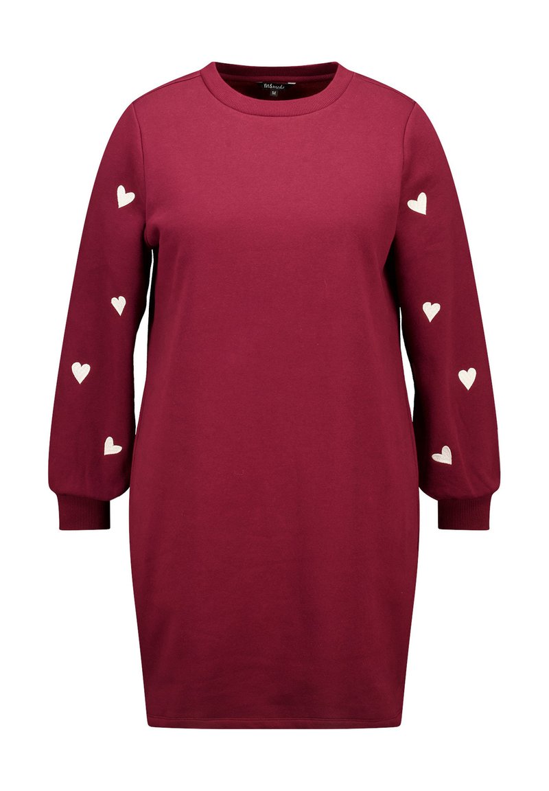 MS Mode Robe pull dark red/rouge foncé ZALANDO