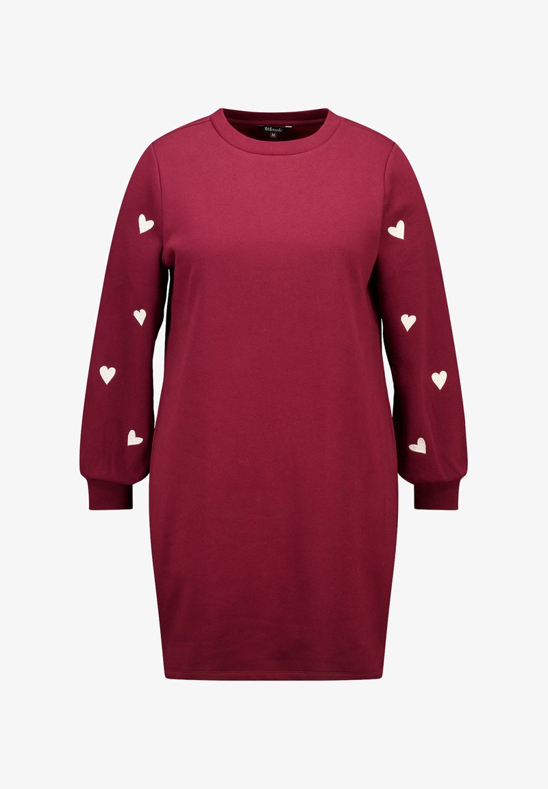 MS Mode Robe pull dark red/rouge foncé ZALANDO - Main Image