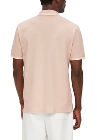 s.Oliver MIT FLAMMGARNSTRUKTUR - Koszulka polo