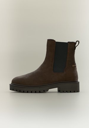 Marc O'Polo, MODEL PHIA 14 - Plateaustiefelette - burnt coffee