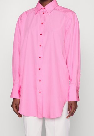 Button-down blouse - pink