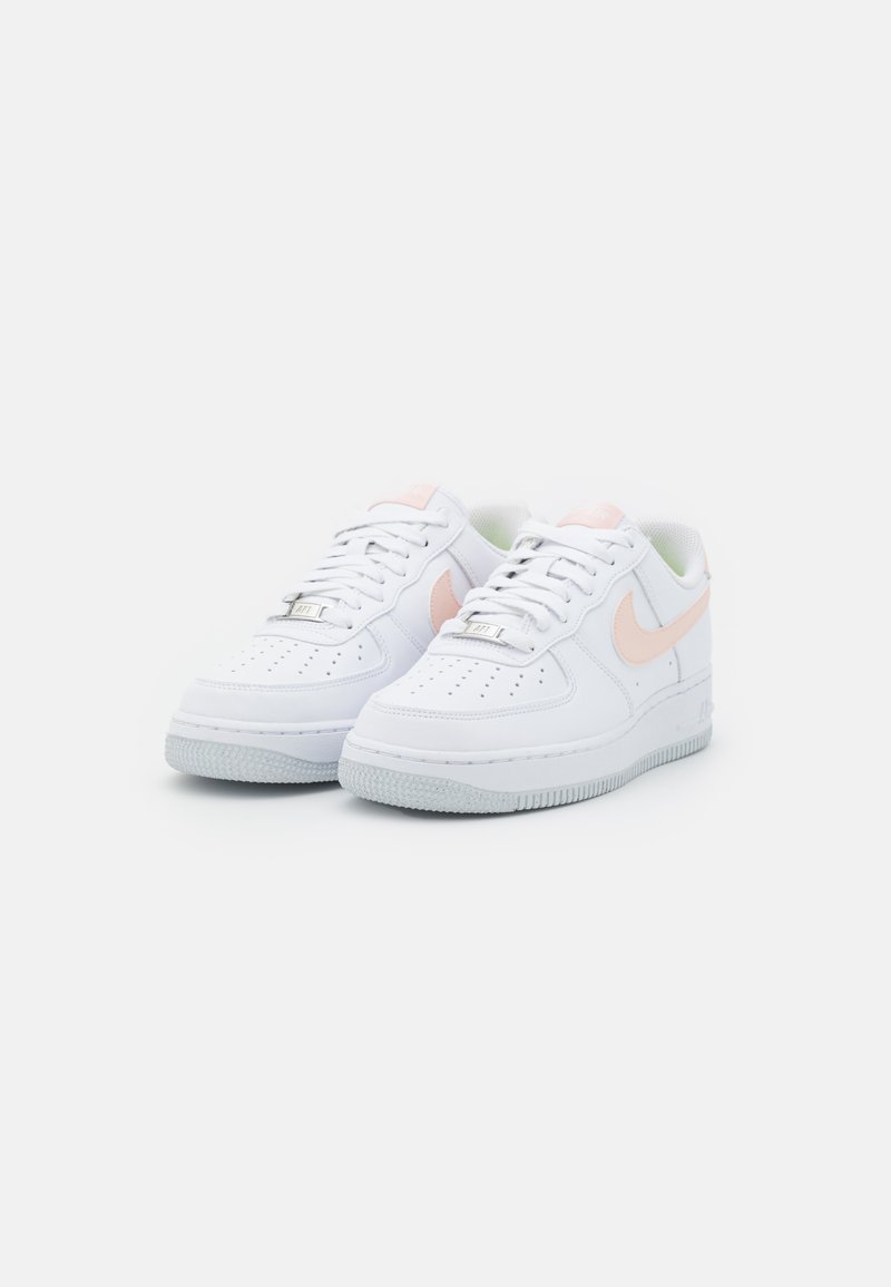 Nike Sportswear AIR FORCE Zapatillas - white/pale silver/blanco - Zalando.es