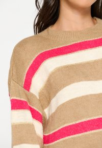 LolaLiza STRIPED - Sarafanas - caramel