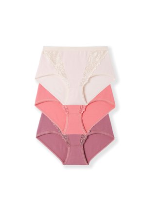 3 PACK - Braguitas - assortis rose