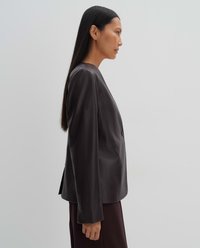 someday. NOEBE - Giacca in similpelle - plum