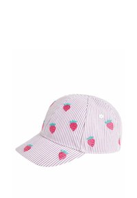 JoJo Maman Bébé EMBROIDERED - Sapka - lilac