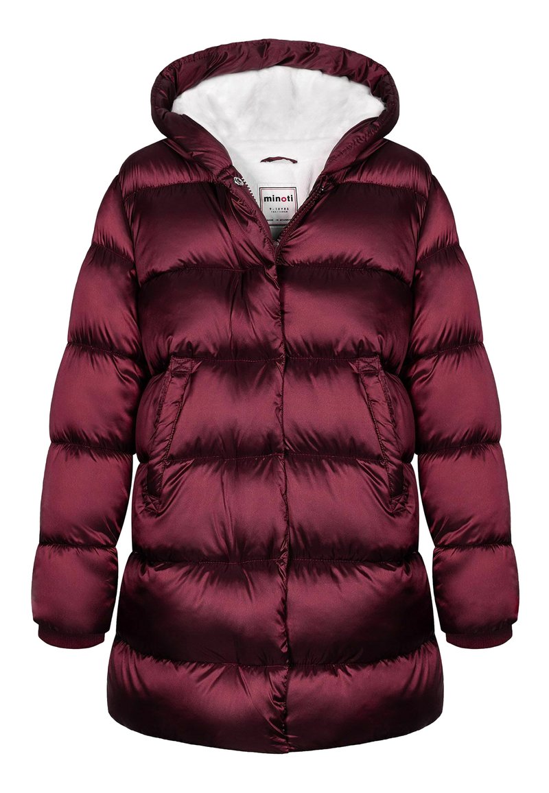 MINOTI Wintermantel (rood)paars
