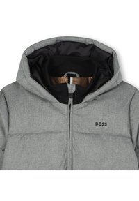 BOSS Kidswear JUNIOR PUFFER JACKET SOFT TOUCH - Vinterjakke - heather grey