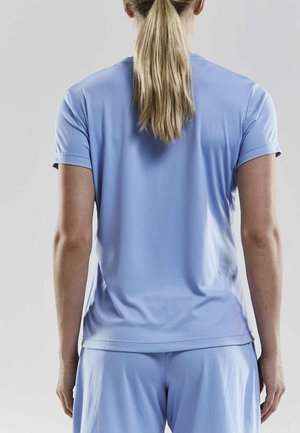 Craft T-shirt print - mff blue