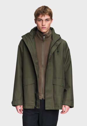 AIGLE PARKE T-KIT - Parka - khaki