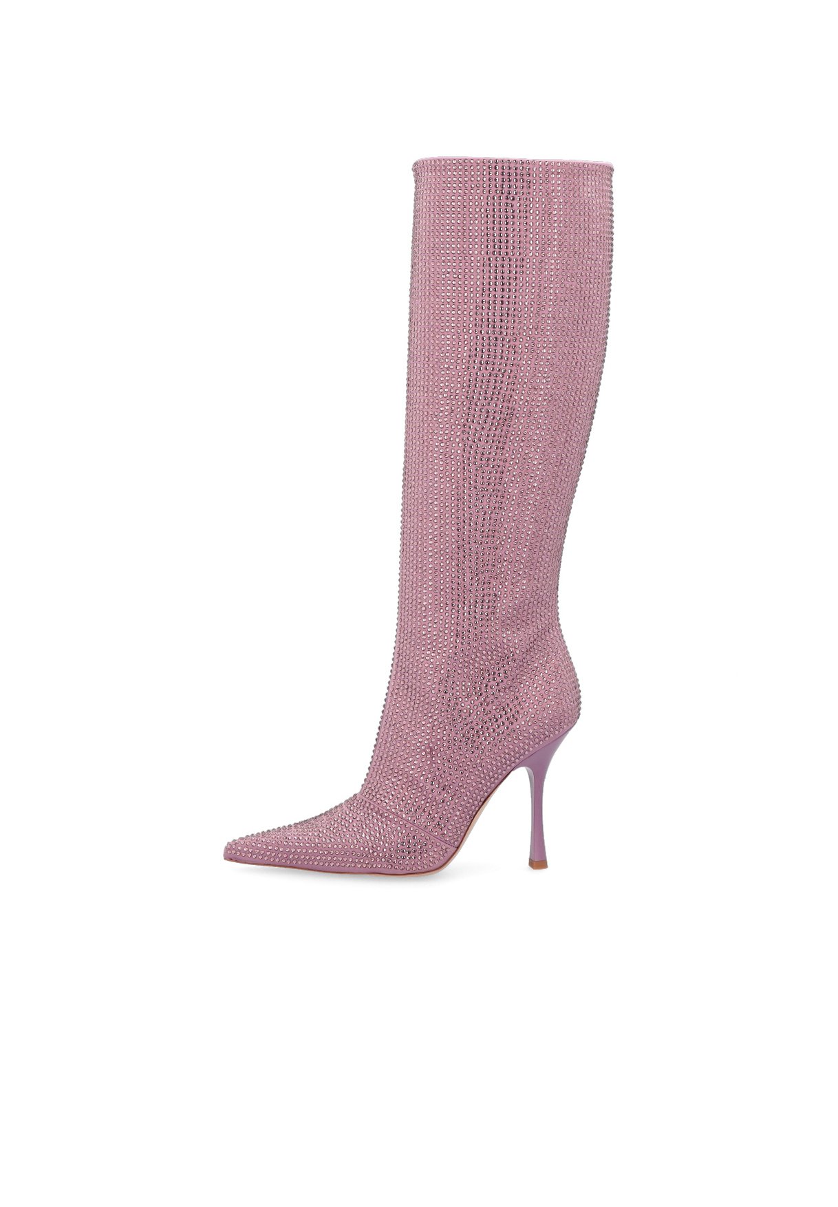 LIU JO WITH RHINESTONES LEONIE HANNE - Stivali con i tacchi - lilac/lilla -  Zalando.it